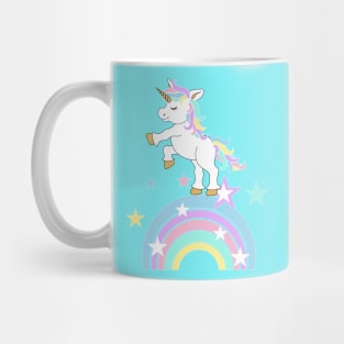 Rainbow Unicorn Mug